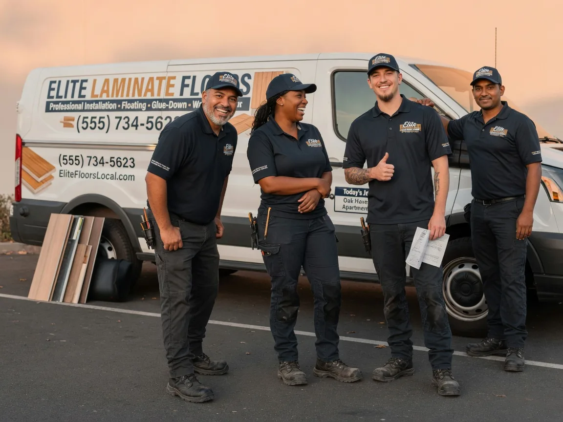 Laminate flooring installation company in Amherst, SD